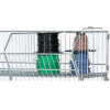 Global Industrial Stackable Wire Storage Bin, 36"W x 20"D x 12"H