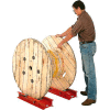 Variable Width Reel Dispenser