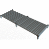 71 X 24 Inch Adjustable Height Steel Work Platform - 9"H To 14"H - WLOS971242