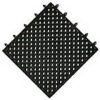 NoTrax&#174; Modular Lok-Tyle&#153; Drainage Mat Interlocking Tile 12&quot; x 12&quot; Black
