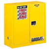 Justrite Flammable Cabinet With Manual Close Double Door 30 Gallon