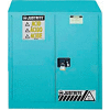Acid Corrosive Cabinet Self Close Bifold Doors Vertical Storage