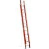 Werner 24' Fiberglass Extension Ladder 300 lb. Cap - D6224-2