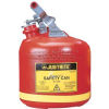 Safety Can Type I - 2-1/2 Gallon Polyethylene, 14261