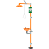Guardian Equipment Emergency Wash Station Eye Wash Fountain And Drench Shower, G1902P