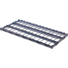 Poly-Z-Brite® DS1848Z Heavy Duty Wire Shelf 48"W x 18"D