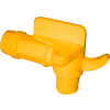 National-Spencer | Zee Line Polyethylene Plastic Drum Faucet 3/4" - Part# 68