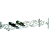 Wine Bottle Shelf 36 x 14 Chrome