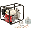 Water Pump 2 Inch Intake/Outlet 6.5 HP Honda Engine