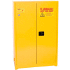 Eagle Paint/Ink Safety Cabinet with Self Close - 60 Gallon Yellow