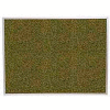 Balt® Splash Cork Tackboard Aluminum Frame 48"W x 48"H, Green