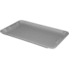 Molded Fiberglass Toteline Nest and Stack Lid 780518 - 24-1/4" x 14-3/4", Gray - Pkg Qty 10