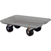 Molded Fiberglass Toteline Dolly 780238 for 17-7/8" x10"-5/8" x 5" Tote, Gray