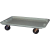 Molded Fiberglass Toteline Dolly 780538 for 24-3/8" x 14-7/8" x 8" Tote, Gray