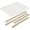 Global Industrial™ Additional Level For 48"W x 48"D High Capacity Rack Wire Deck - Tan
