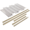 Global Industrial™ Additional Level For 72"W x 24"D High Capacity Rack Steel Deck - Tan