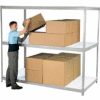 Global Industrial™ Additional Shelf With Laminated Deck 72"W x 48"D - Gray
