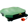 Highlight Industries Synergy™ High Profile Stretch Wrap Turntable, 48" Dia. , 4000 Lb. Cap.