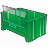Quantum Clear Window WGH600 For Bin Model 652733 (QGH600) Sold Per Carton