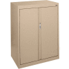 Sandusky System Series Counter Height Storage Cabinet HF2F301842 - 30x18x42, Sand