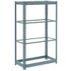 Global Industrial™ Heavy Duty Shelving 36"W x 24"D x 60"H With 4 Shelves - No Deck - Gray