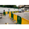 MOVIT® Interlocking Plastic Barricade, Yellow