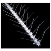 Bird-X Stainless Steel Bird Spikes, 10'L - STS-10