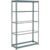 Global Industrial™ Heavy Duty Shelving 36"W x 18"D x 72"H With 5 Shelves - No Deck - Gray