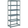Global Industrial Extra Heavy Duty Shelving 36"W x 18"D x 72"H With 6 Shelves, No Deck, Gray