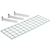 Global Industrial™ Wire Shelf 48 X 12 With 3 Brackets - Pkg Qty 2