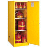 Flammable Liquid Cabinet Self-Close Single Doors Vertical Storage