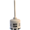 Galvanized Steel Butt Can 5 Gallon Beige