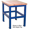 18 X 24 X 36 Standard Shop Stand - Maple - Black