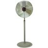 TPI CACU24P,24 Inch Pedestal Fan Non Oscillating 1/4 HP 3400 CFM 1 PH