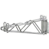 24" Double Arm Fixed Wall Bracket