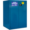Global Industrial Acid Corrosive Cabinet, Manual Close Double Door 60 Gallon, 34"Wx34"Dx65"H