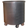 Bayhead RT-38LP Round Container Truck 206 Gallon, Gray