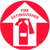 Safety Floor Sign - Fire Extinguisher
