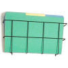 Wire Wall Magazine Rack Legal Size Black 1 Pocket