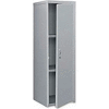 Pucel Heavy Duty Extra Wide Welded Steel Locker Single Tier 24x24x74 1 Door Gray
