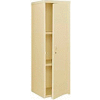 Pucel Heavy Duty Extra Wide Welded Steel Locker Single Tier 24x24x74 1 Door Putty