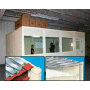 Modular Partition Storage Roof For Four Wall 10' x 10'