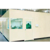 Portafab Vinyl Dividing Wall 8' High Champagne