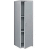 Pucel Heavy Duty Extra Wide Welded Steel Locker Single Tier 24x24x74 1 Door Gray