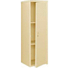 Pucel Heavy Duty Extra Wide Welded Steel Locker Single Tier 24x24x74 1 Door Putty