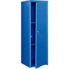 Pucel Heavy Duty Extra Wide Welded Steel Locker Single Tier 24x24x74 1 Door Blue