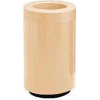 Fiberglass Waste Receptacle with Open Top - 18 Gallon Capacity Tan - 7C-1831T-DC-11