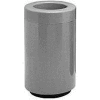 Fiberglass Waste Receptacle with Open Top - 25 Gallon Capacity Gray - 7C-2034T-PD-2