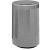 Fiberglass Waste Receptacle with Open Top - 45 Gallon Capacity Gray - 7C-2436T-PD-2