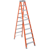 Louisville 10' Fiberglass Step Ladder - 300 lb Cap. - FS151-0